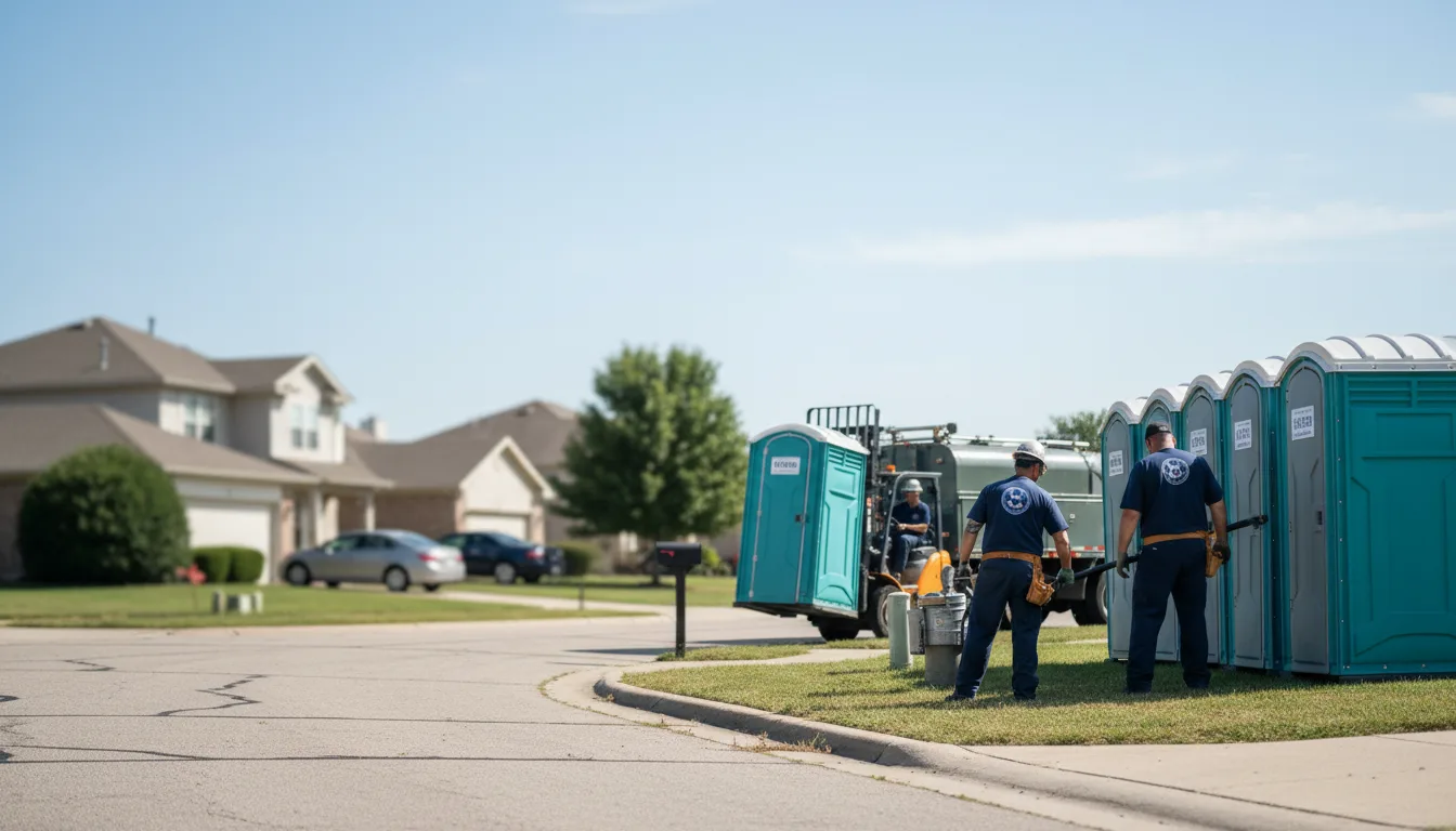 Porta Potty Rental in Willow Grove, PA near me